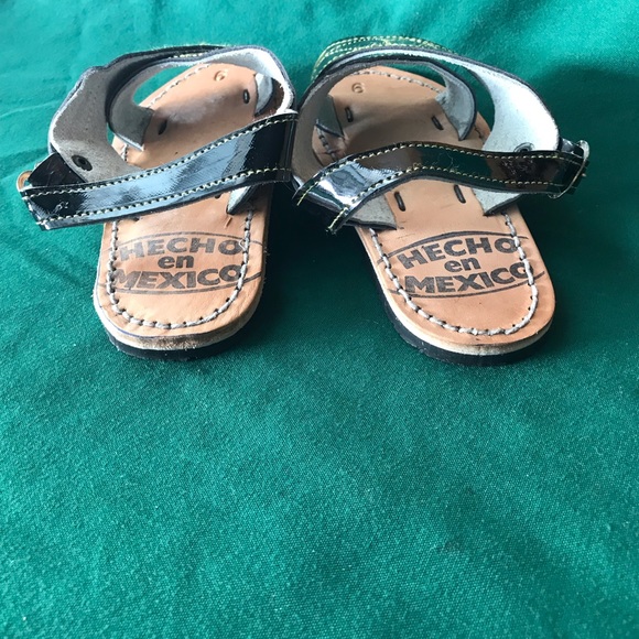 Huarache cruzado de Niño / sandals - Picture 5 of 7